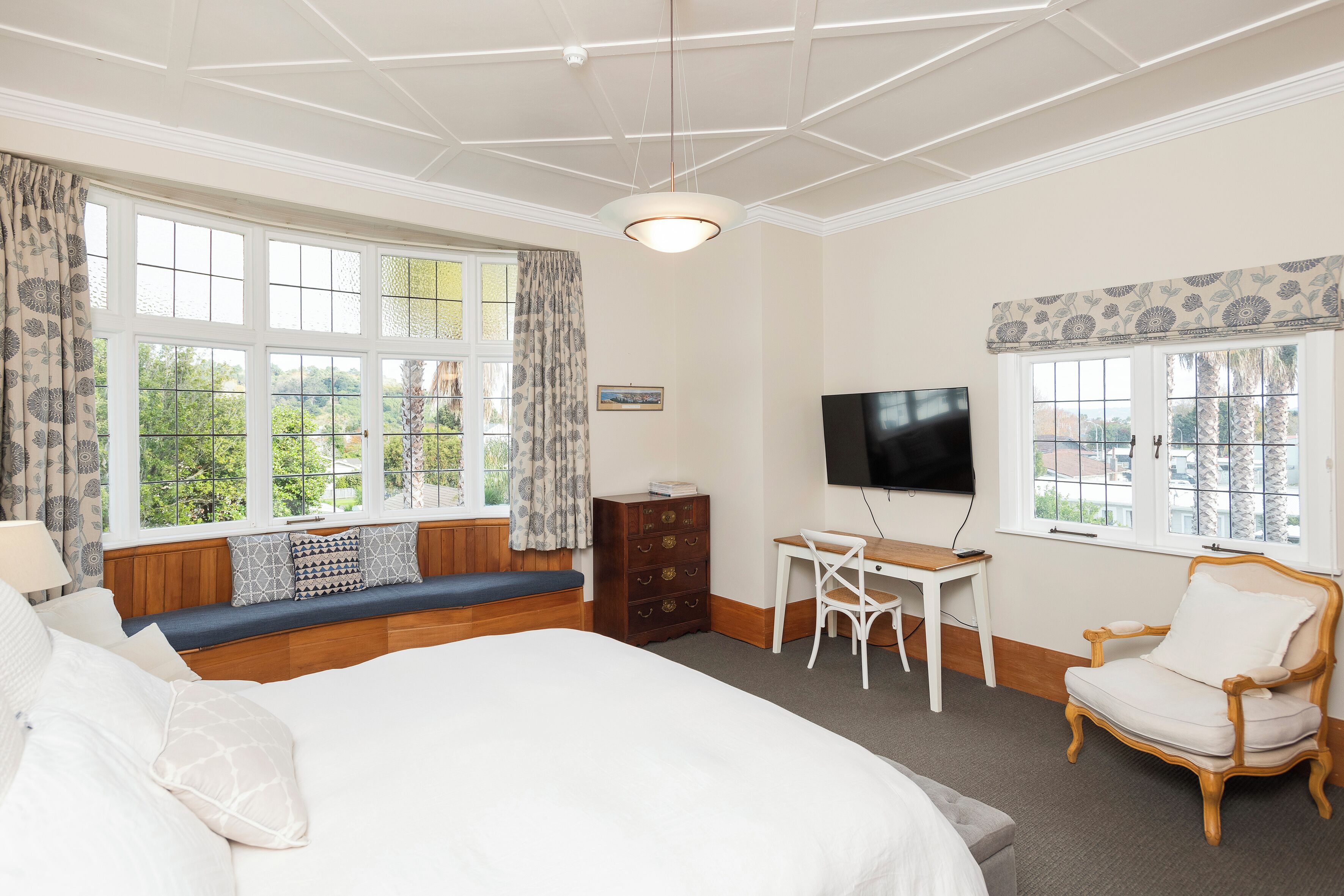 客房 (Tolaga) | 特色装修、笔记本电脑工作区、熨斗/熨板、免费 WiFi