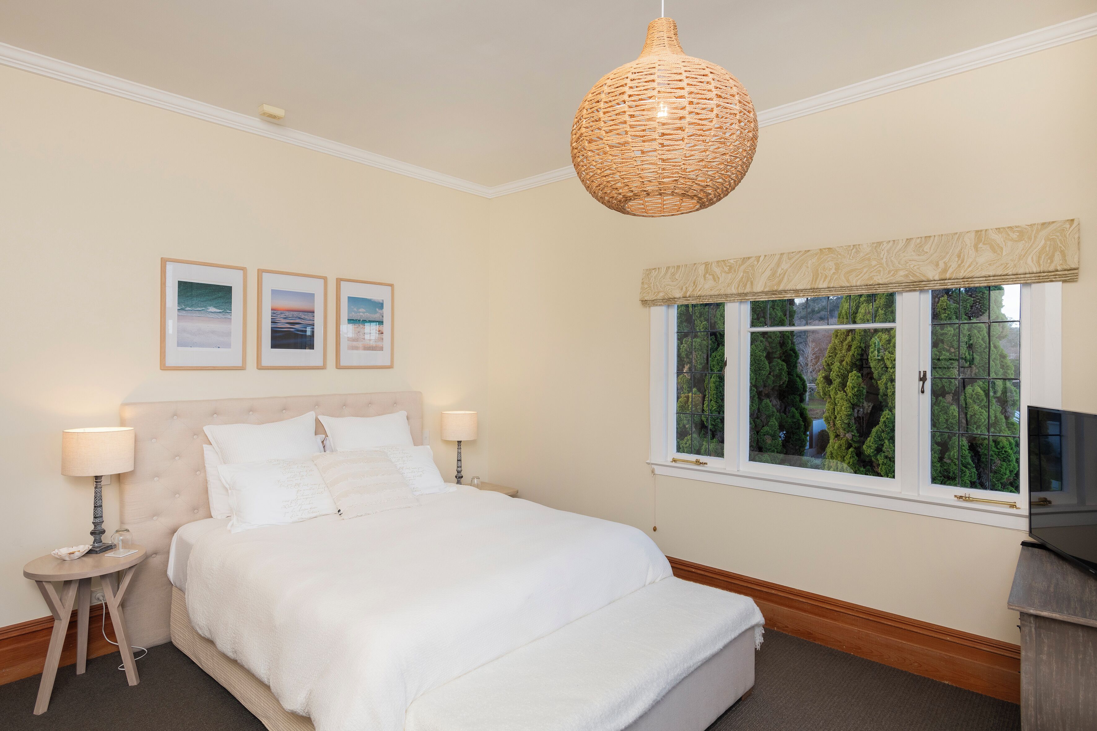 客房 (Waikanae) | 特色装修、笔记本电脑工作区、熨斗/熨板、免费 WiFi