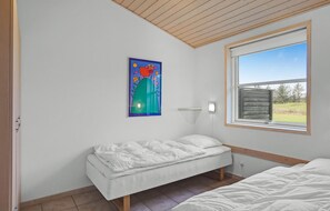 2 makuuhuonetta, ilmainen Wi-Fi, vuodevaatteet