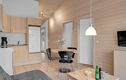 Lovely home in Pandrup with kitchen