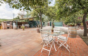 Outdoor dining - Beautiful home in Arcos de la Frontera (Arcos de la Frontera)