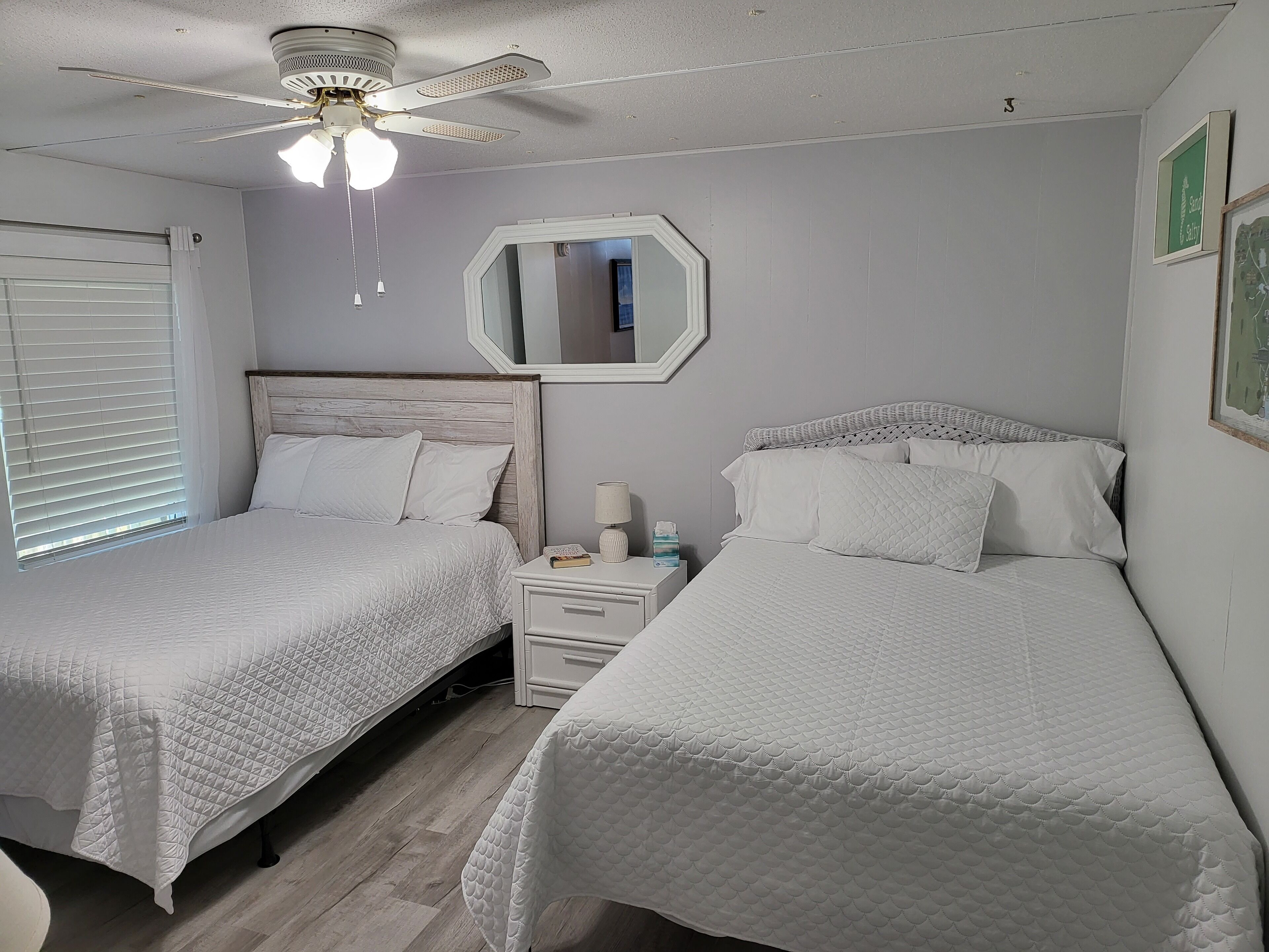 3 bedrooms, iron/ironing board, free WiFi, bed sheets