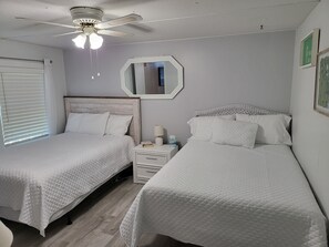 3 bedrooms, iron/ironing board, free WiFi, bed sheets
