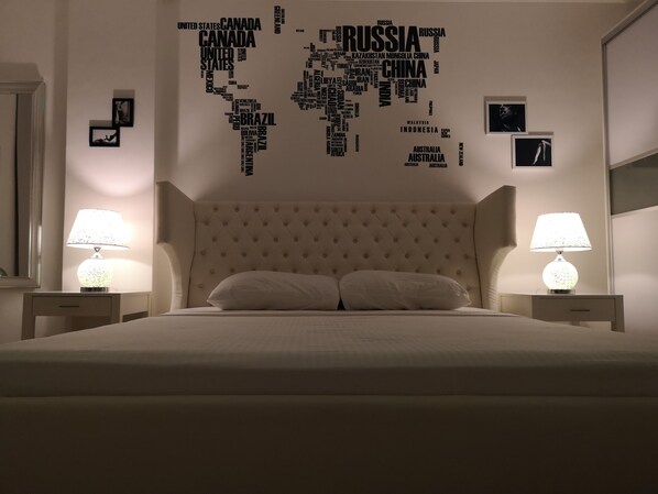 1 bedroom, in-room safe, free WiFi, bed sheets