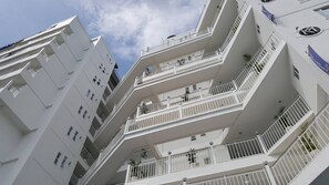 Exterior detail - Kandi Towers 1&2 Luxurious Penthouse Suite (1 BR) (Angeles)