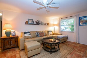 Smart TV, video games, DVD player, books