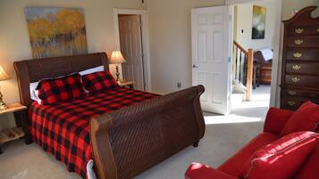 3 camere, una scrivania, ferro/asse da stiro, culla da viaggio