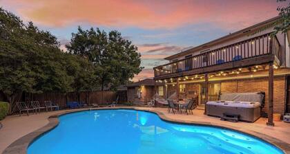 Pool, HOT TUB and Huge Game Room