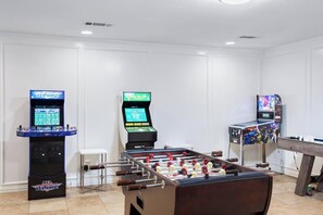 Games room