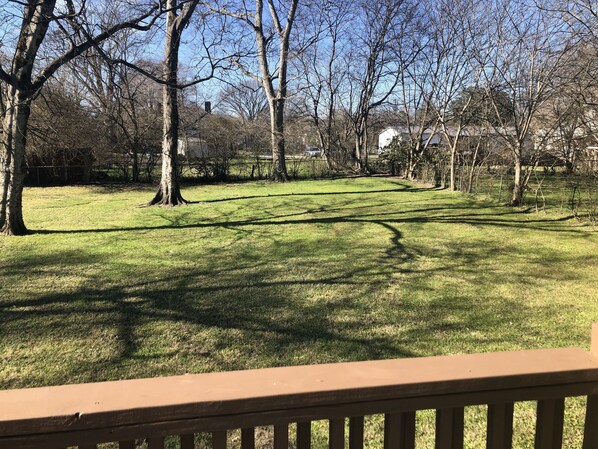 Áreas de la propiedad