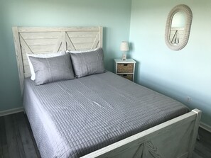 2 bedrooms, free WiFi, bed sheets
