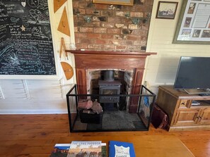 Interior - Two Creeks School House (Forest Reefs)