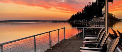 المنطقة المحيطة بالمنشأة