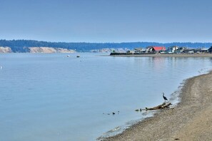 Enjoy serene lakeside views and a peaceful atmosphere from the comfort of your home.