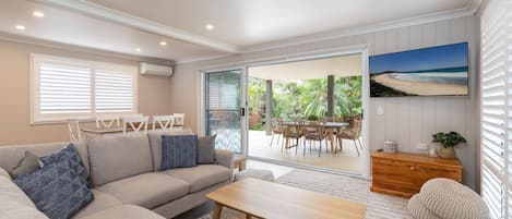 Télévision, lecteur de DVD