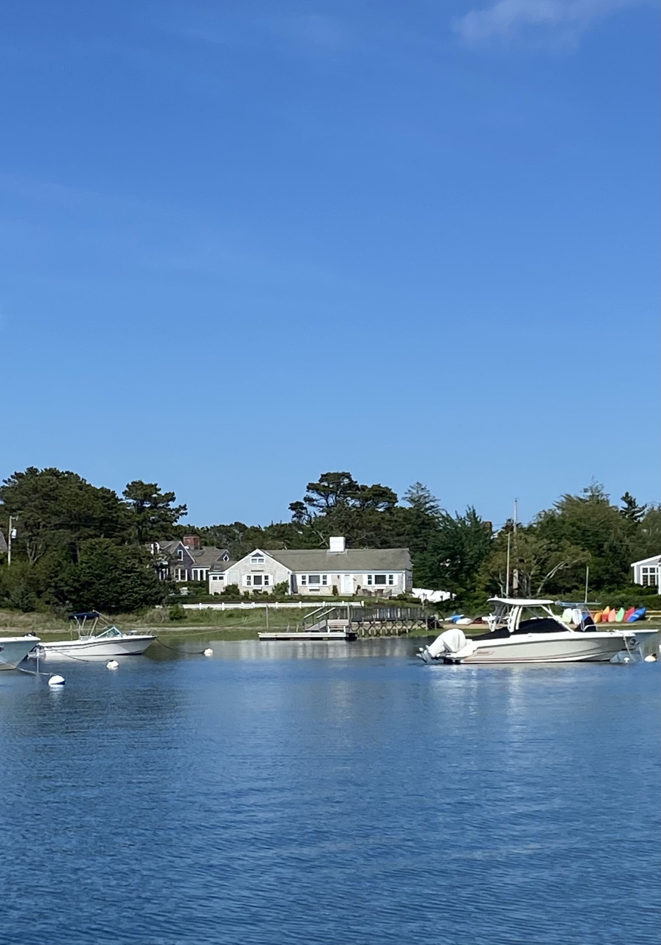 5 Star Waterfront in North Chatham with dock, fire pit, and beach