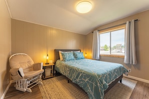 2 habitaciones, wifi gratis y ropa de cama