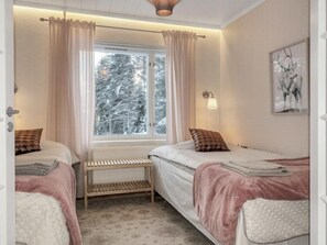 3 chambres, accès Internet