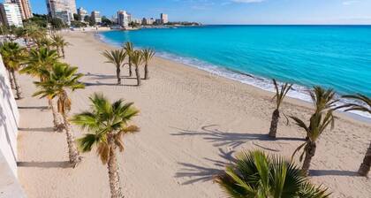 Lovely Beach House with Terrace San Juan Alicante