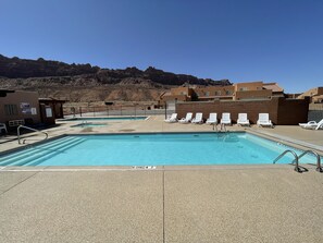 Pool - New! Beautiful, secluded views 10 minutes from Downtown Moab! (Moab)