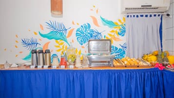 Desayuno buffet incluido todos los días