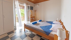 2 slaapkamers, internet, beddengoed