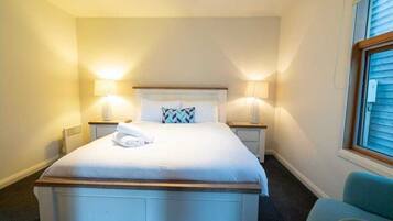 3 habitaciones, wifi gratis y ropa de cama