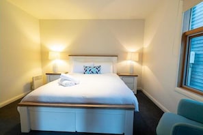 3 dormitorios y ropa de cama