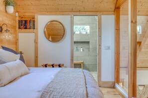 2 dormitorios, cuna de viaje, wifi gratis y ropa de cama