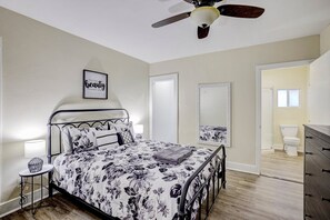 4 dormitorios, tabla de planchar con plancha, wifi