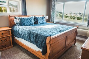 2 chambres, Wi-Fi gratuit, draps fournis