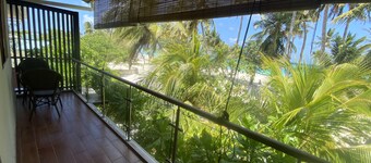 Maldives Family Vacation Home on the beach with a pool and game room