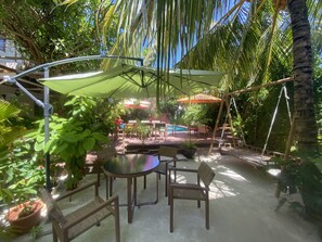 Restaurante al aire libre