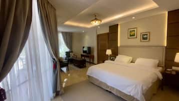 14 bedrooms, iron/ironing board, travel crib, free WiFi