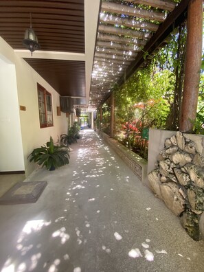 Enceinte de lâhĂ©bergement