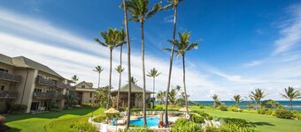 Kaha Lani Oceanfront Resort #129 - Beautiful and Private 2 Bed & 2 Bath Condo