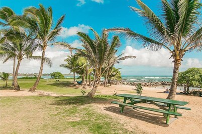 Kaha Lani Oceanfront Resort #129 - Beautiful and Private 2 Bed & 2 Bath Condo