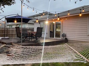 Restauration en plein air