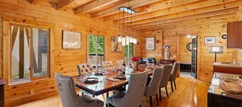 Ultimate Cabin Getaway w/ Hot Tub, Fire Pit and Lake to Recharge and Unwind!