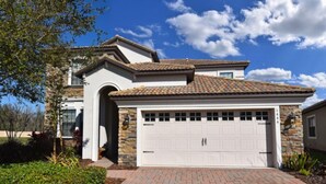 House, 6 Bedrooms | Exterior - Champions Gate-1444hmvdjgil By Florida Star Vacations (Davenport)