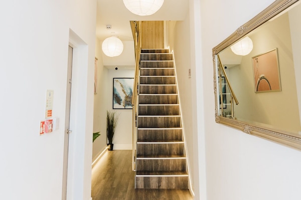 EntrĂ©e de lâhĂ©bergement