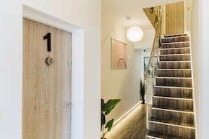 Majoituspaikan julkisivu