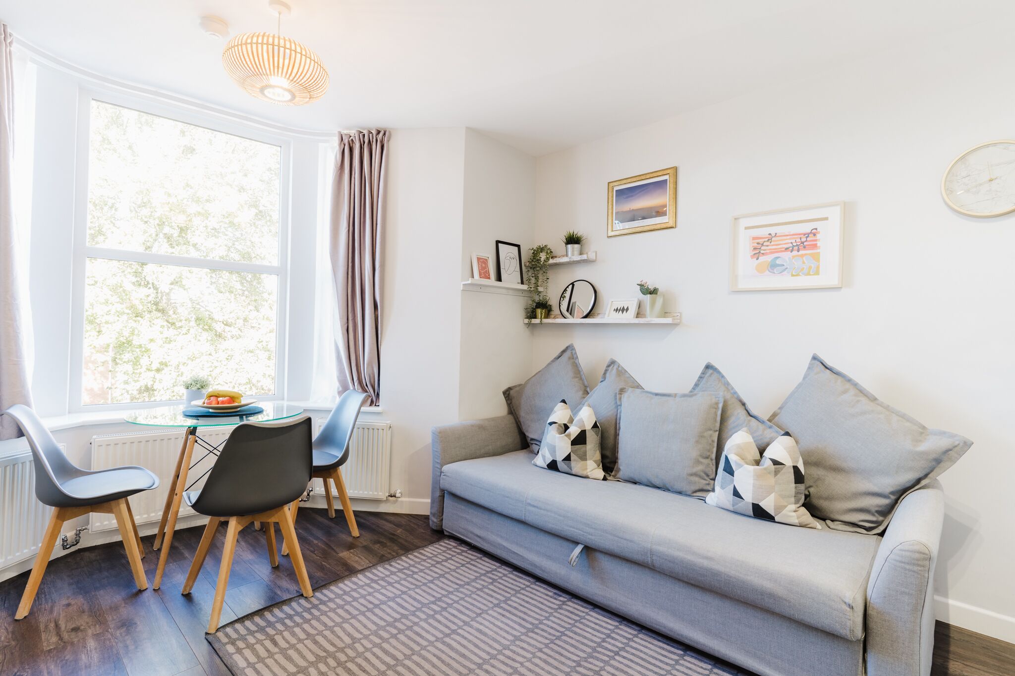 อพาร์ทเมนท์สำหรับครอบครัว, 2 ห้องนอน, ปลอดบุหรี่, ห้องครัวขนาดเล็ก | เครื่องนอนระดับพรีเมียม, เตียงพร้อมฟูกเสริมที่นอน