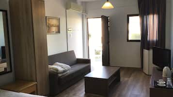 1 chambre, fer et planche Ă repasser, Wi-Fi gratuit, draps fournis