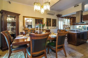 Villa, 3 Bedrooms, Smoking, Private Pool | Interior