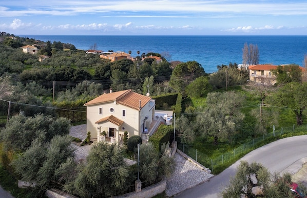 Villa, 3 chambres, fumeur, piscine privée | Extérieur
