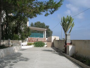 Chambre, 1 chambre, terrasse, vue sur le jardin | Jardin