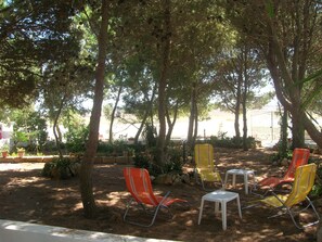 Room, 1 Bedroom, Terrace, Garden View | Garden - Room in House - Magical Holidays in a Dammuso in Favignana Nestled in a Wonderful Pine Forest (Favignana)