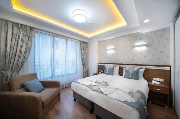 Room, 1 Bedroom, Balcony | 1 bedroom - Lika Hotel - Superior Double or Twin Room (Istanbul)