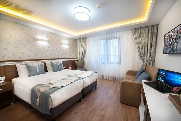 1 bedroom, WiFi - Lika Hotel - Standard Double or Twin Room in Istanbul (Istanbul)